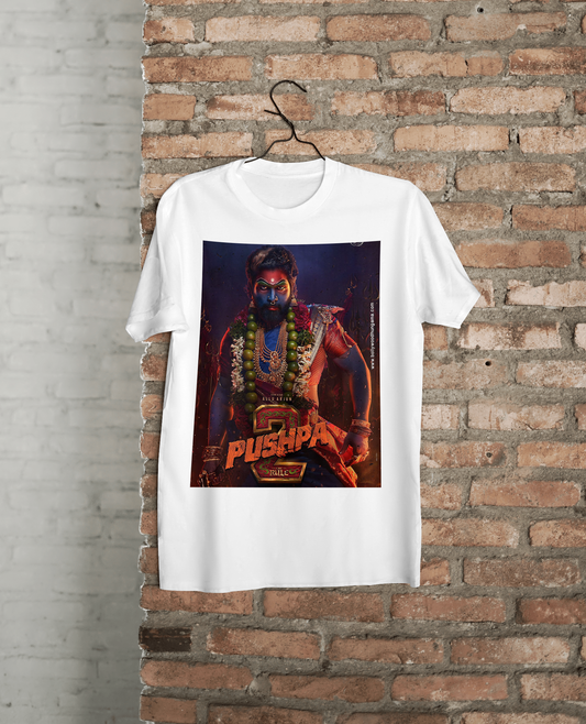 Pushpa 2 Exclusive Graphic Tee - Unisex